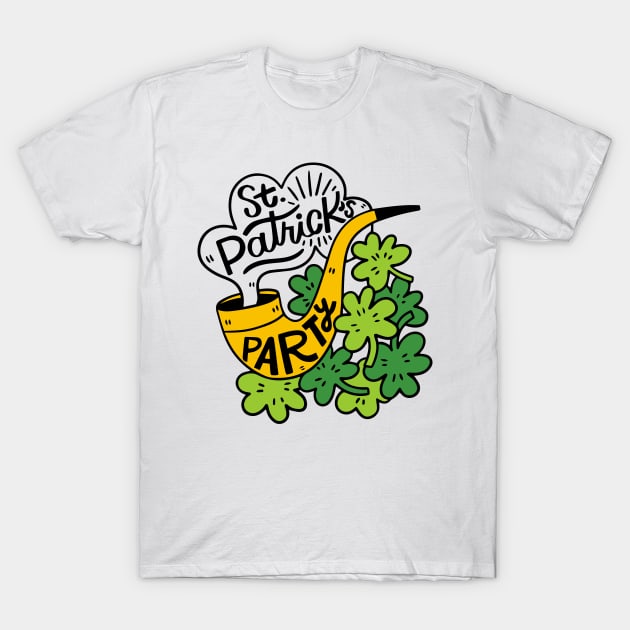 happy st patrick's day T-Shirt by Norzeatic